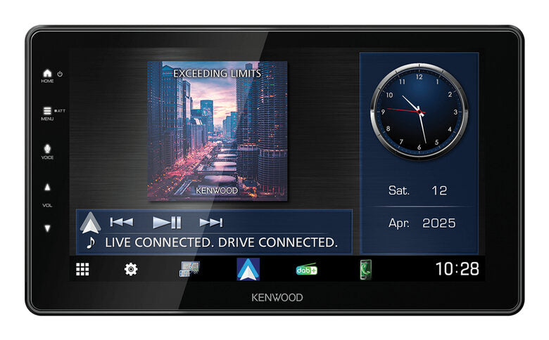 Kenwood Electronics DMX-F920DS Nero Wi-Fi 22 W Bluetooth