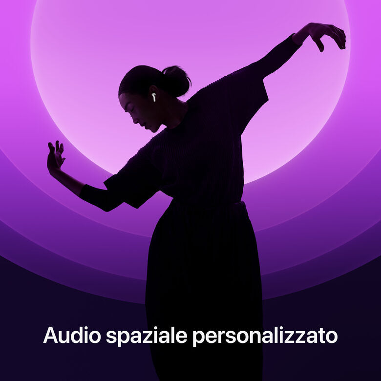 Apple AirPods 4 con Active Noise Cancellation