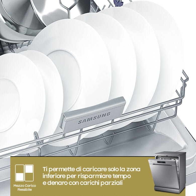 Samsung Lavastoviglie DW60M6050FS