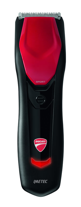 Imetec HC 719 Steering Nero, Rosso