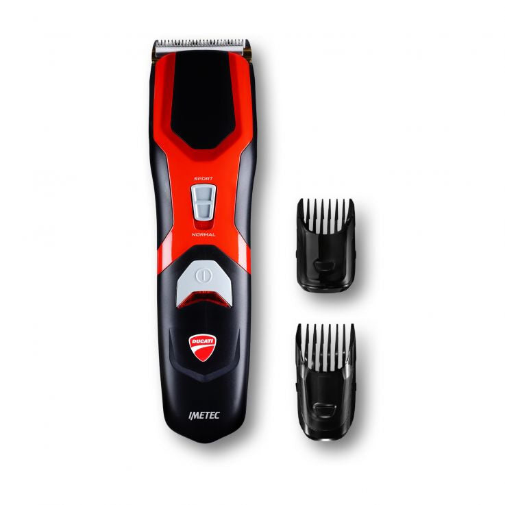 Imetec HC 909 S-CURVE Nero, Rosso, Argento