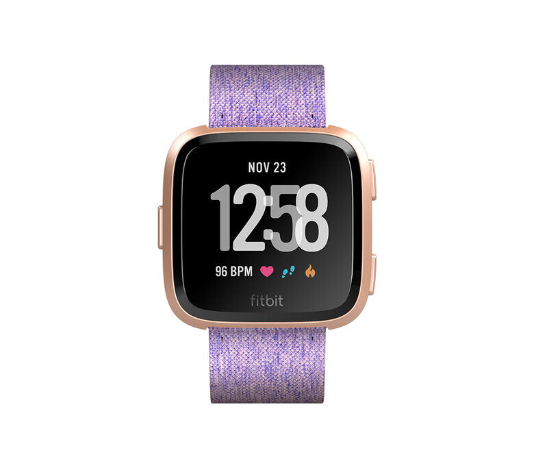 Fitbit Versa - Special Edition LCD Digitale Touch screen Rose Gold Wi-Fi GPS (satellitare)