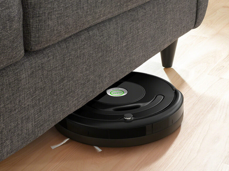 iRobot Roomba 676 Aspirapolvere Robot 0,6 L Senza sacchetto Nero