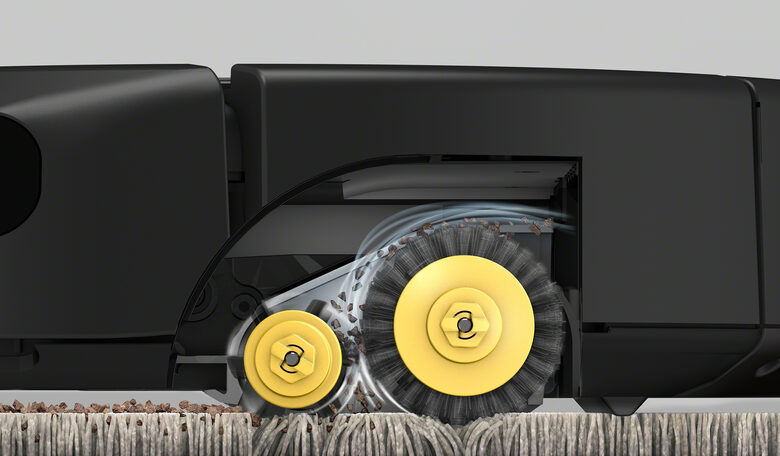 iRobot Roomba 676 Aspirapolvere Robot 0,6 L Senza sacchetto Nero