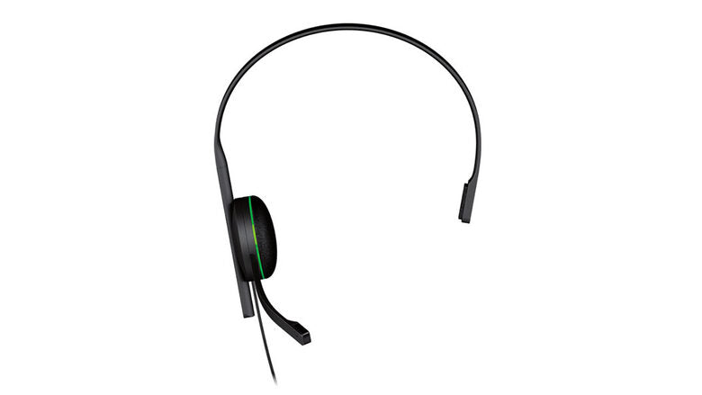 Microsoft S5V-00015 cuffia e auricolare Cablato A Padiglione Giocare Nero