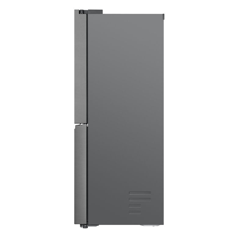 LG GML860PYFE Frigorifero Multidoor Slim, Classe E, 506L, Wi-Fi, Linear Cooling, Smart Diagnosis, Total No Frost,Argento
