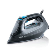 Braun TexStyle 9 SI 9188 E BK Ferro a vapore Eloxal 2800 W Nero