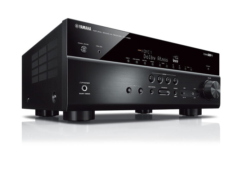 Yamaha RX-V685 90 W 7.2 canali Surround Compatibilità 3D Nero