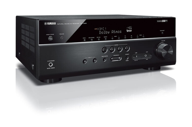 Yamaha RX-V685 90 W 7.2 canali Surround Compatibilità 3D Nero