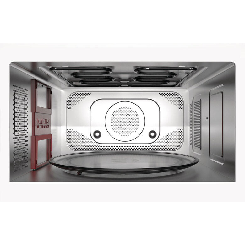 Whirlpool MWP 339 SB Superficie piana Microonde combinato 33 L 900 W Nero, Argento