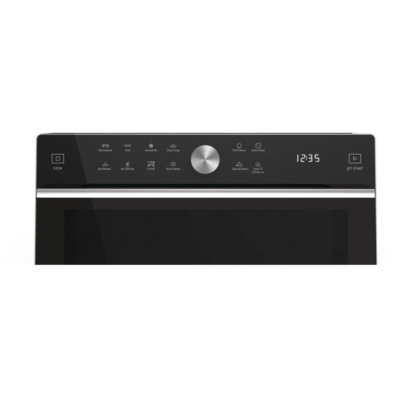 Whirlpool MWP 339 SB Superficie piana Microonde combinato 33 L 900 W Nero, Argento