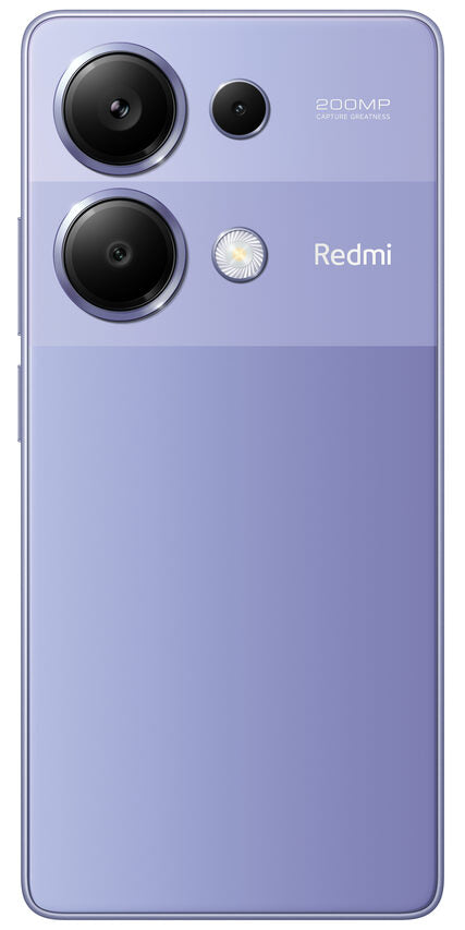 Xiaomi Redmi MZB0G7EEU smartphone 16,9 cm (6.67") Doppia SIM Android 12 4G USB tipo-C 12 GB 512 GB 5000 mAh Lavanda, Viola