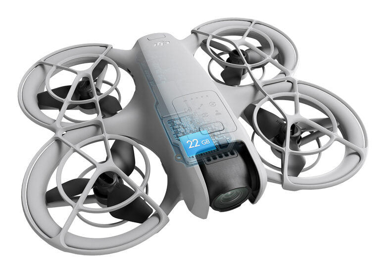 DJI Neo Fly More Drone Combo 4 rotori Quadrirotore 12 MP 3840 x 2880 Pixel 1435 mAh Nero, Bianco