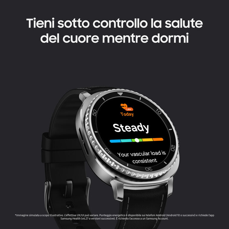 SAMSUNG Galaxy Watch8 Classic 46 Smartwatch, Black