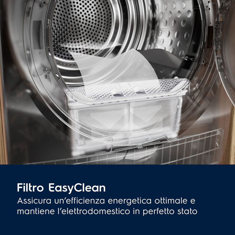 Electrolux EW7HBG28A asciugatrice Libera installazione Caricamento frontale 8 kg Bianco