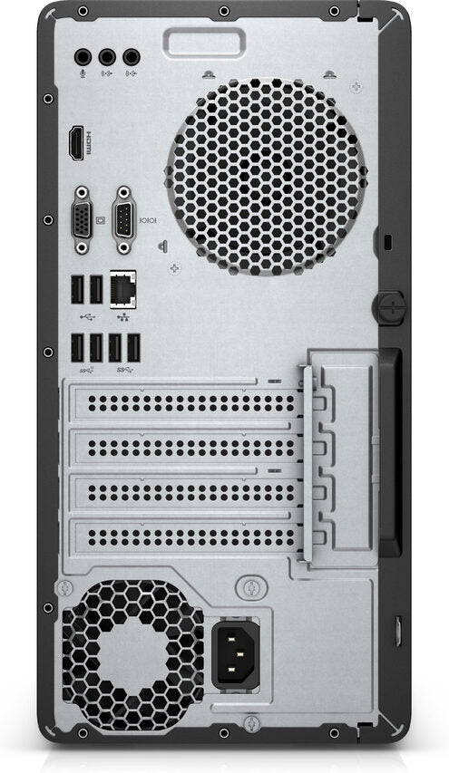HP 285 G3 AMD Ryzen™ 3 2200G 8 GB DDR4-SDRAM 256 GB SSD Windows 10 Pro Micro Tower PC Nero
