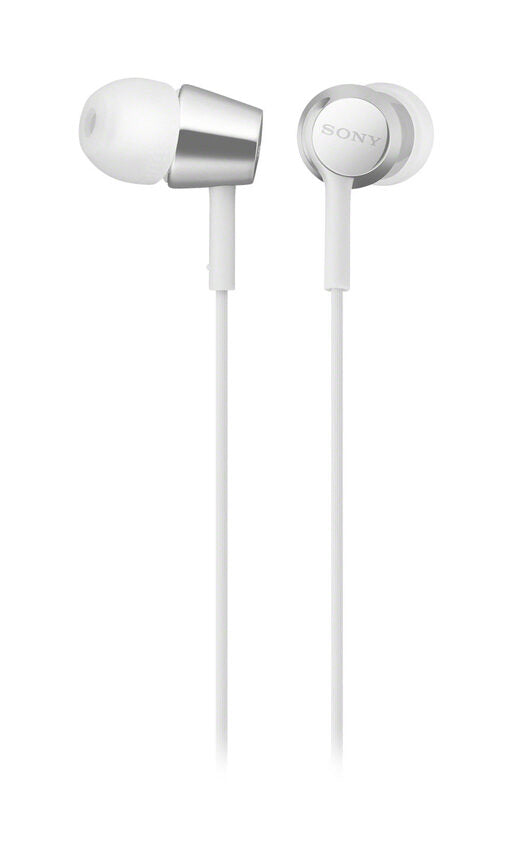 Sony MDR-EX155AP Auricolare Cablato In-ear Bianco