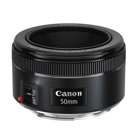 Canon EF5018STM Nero