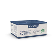 Borbone Kit Stoviglie da 150pz, 50 Bicchieri, 50 Palette, 50 Bustine di zucchero