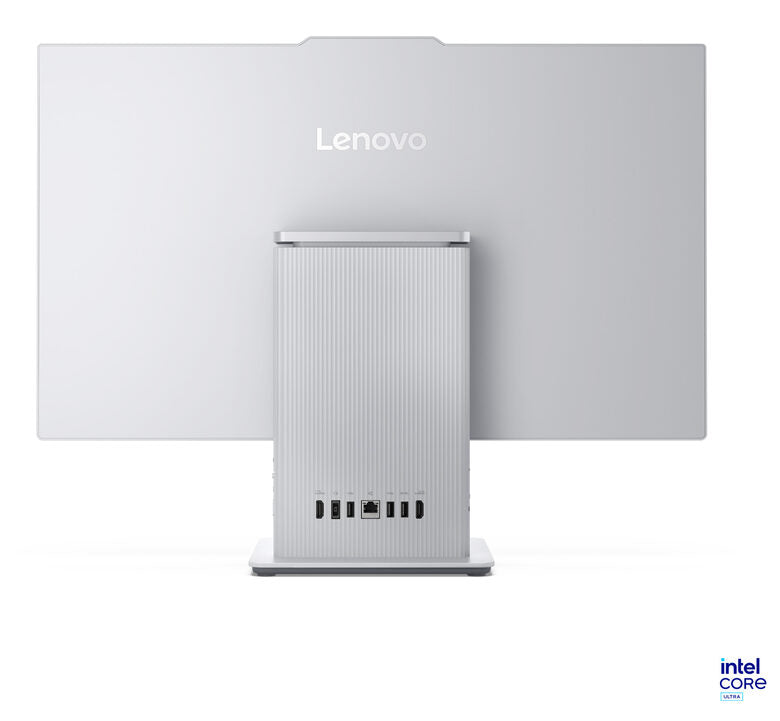 Lenovo IdeaCentre All in One AIO | Display 27'' FHD (1920x1080) | Processore INTEL Ultra 5 256V | Memoria RAM 16GB | Memoria SSD 512GB | Scheda grafica Integrata | Sistema Operativo WINDOWS 11 HOME | CLOUD_GREY