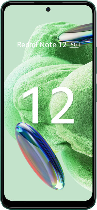 Xiaomi Redmi Note 12 5G 16,9 cm (6.67") Doppia SIM Android 12 USB tipo-C 4 GB 128 GB 5000 mAh Verde