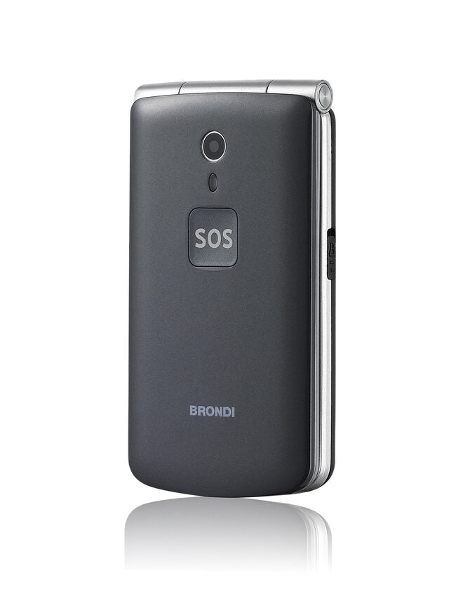 Brondi Amico N°Uno 108 g Titanio Telefono per anziani