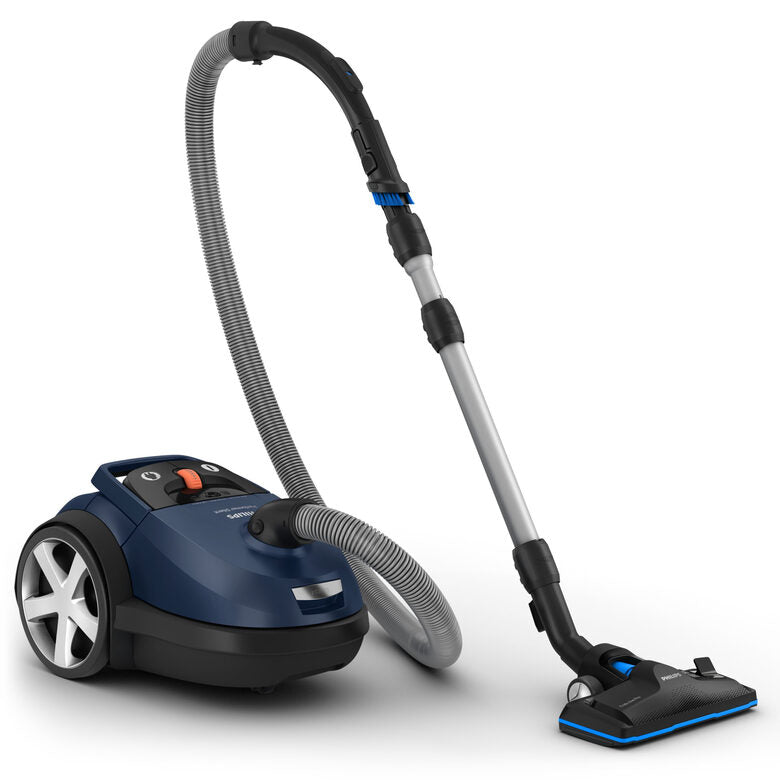 Philips 7000 series Aspirapolvere con sacco, 750W, cattura il 99,9% della polvere