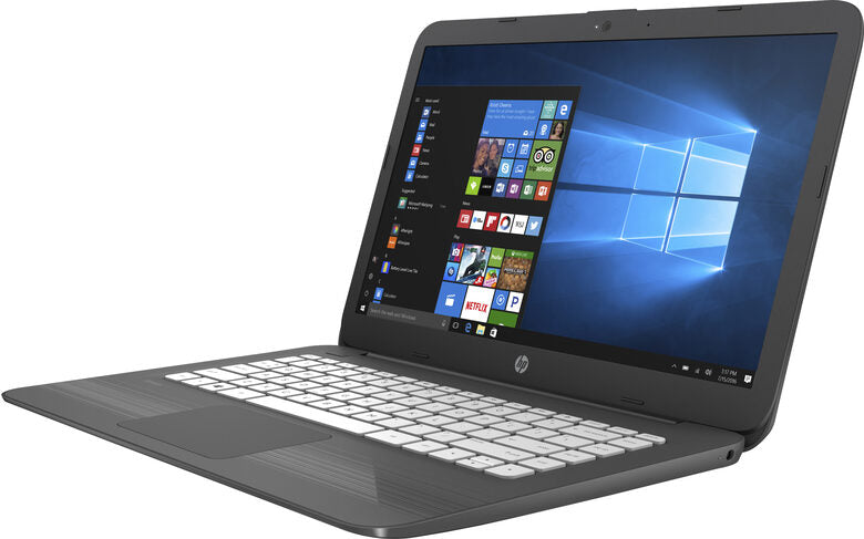HP Stream 14-cb025nl Computer portatile 35,6 cm (14") HD Intel® Celeron® 4 GB DDR3L-SDRAM 64 GB eMMC Windows 10 Home Grigio