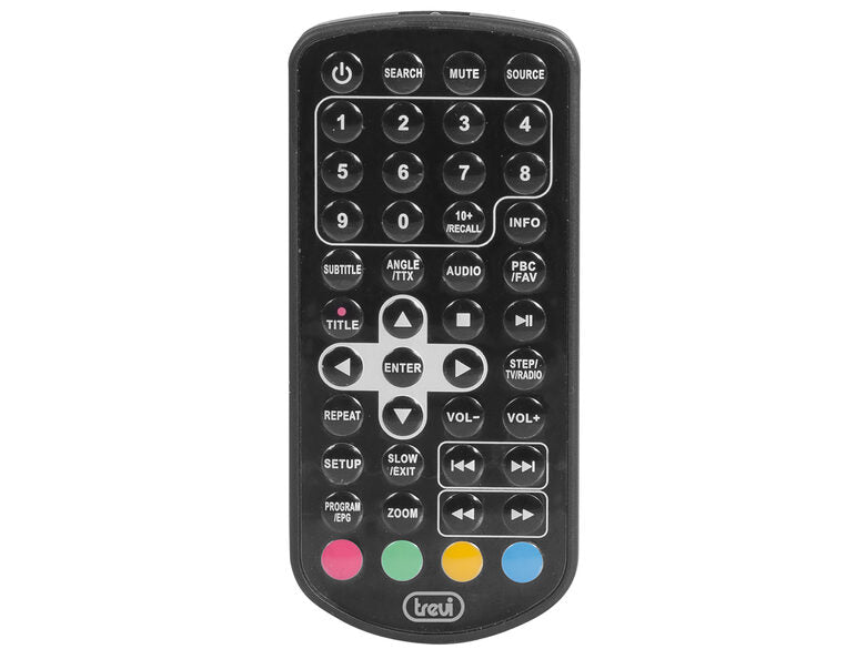 Trevi DVBX 1418 HE Lettore DVD portatile Convertibile 22,9 cm (9") 800 x 480 Pixel Nero