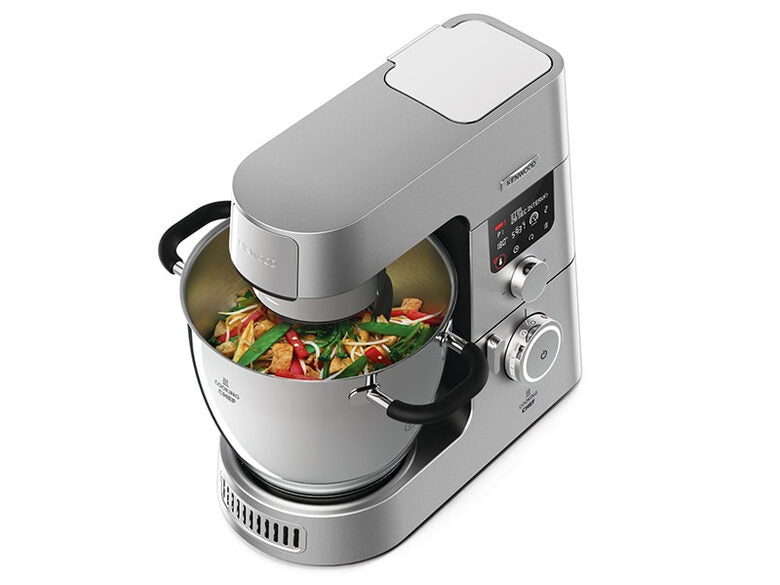 Kenwood KCC9040S robot da cucina 1500 W 6,7 L Argento