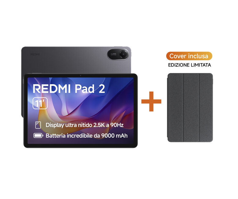 Xiaomi Redmi Tablet Pad 2 4+128 GB 27,9 cm (11") 4 GB Wi-Fi 5 (802.11ac) Grigio