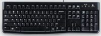 Logitech K120 tastiera USB QWERTY Italiano Nero
