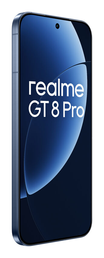 realme GT 8 Pro 17,2 cm (6.78") Android 16.0 5G 16 GB 512 GB 7000 mAh Blu