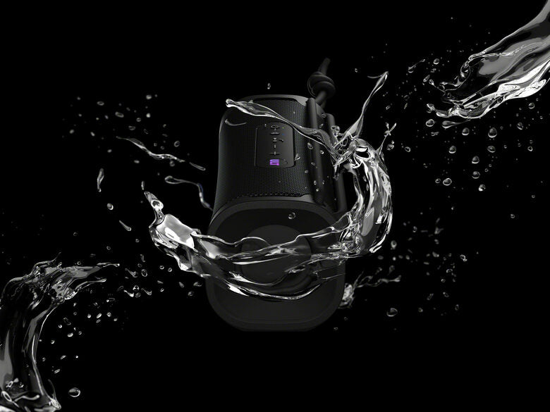 Sony ULT FIELD 1 Speaker portatile wireless Bluetooth con ULT POWER SOUND impermeabile, antipolvere, antiurto, fino a 12 ore Black