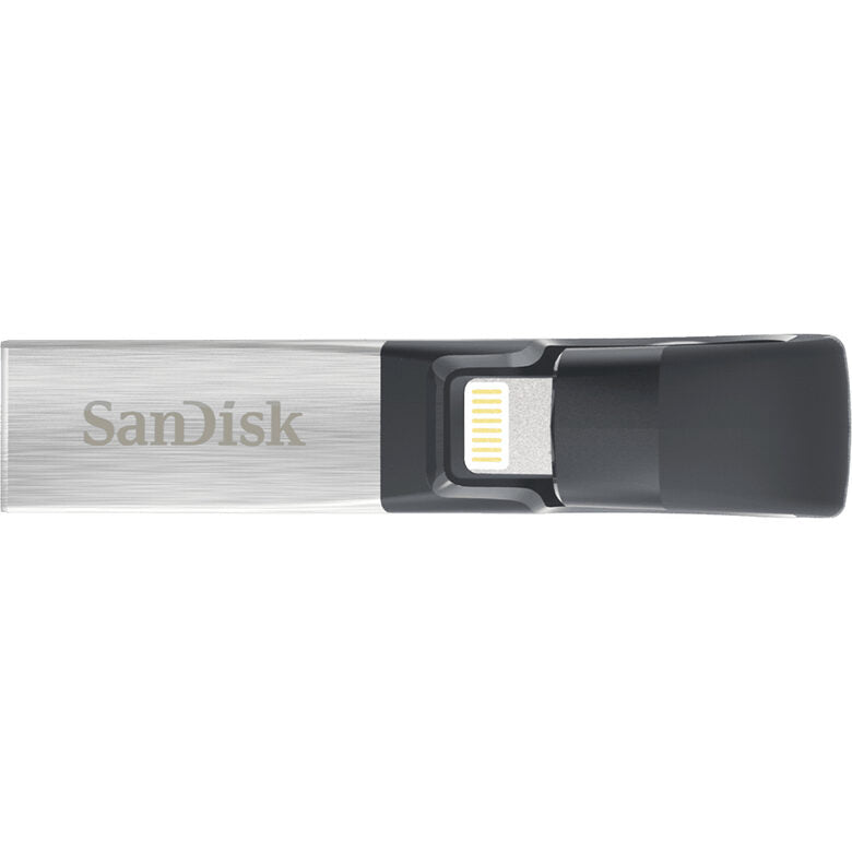 SanDisk iXpand unità flash USB 32 GB USB Type-A / Lightning 3.2 Gen 1 (3.1 Gen 1) Nero, Argento