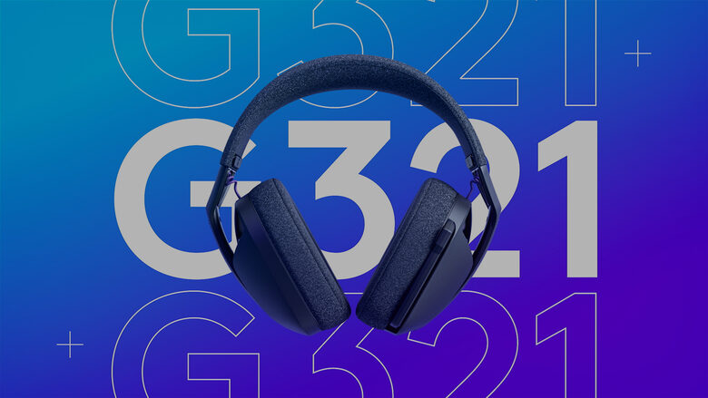 Logitech G G321 cuffia gaming wireless (Bianco)