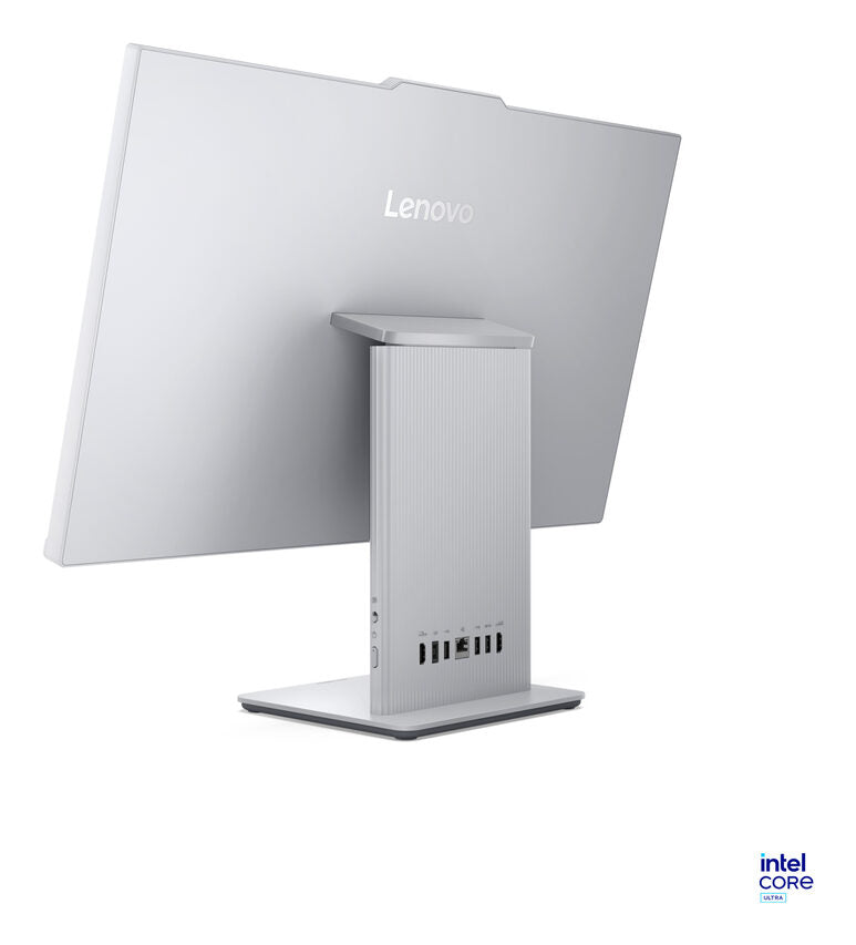Lenovo IdeaCentre All in One AIO | Display 27'' FHD (1920x1080) | Processore INTEL Ultra 5 256V | Memoria RAM 16GB | Memoria SSD 512GB | Scheda grafica Integrata | Sistema Operativo WINDOWS 11 HOME | CLOUD_GREY