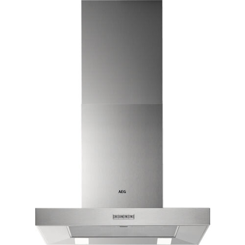 AEG DBB4650M Cappa aspirante a parete Acciaio inossidabile 603 m³/h B