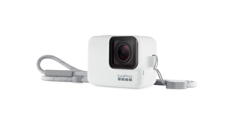 GoPro Sleeve + Lanyard Custodia a tasca Bianco