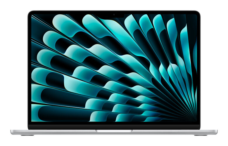 Apple MacBook Air 13'' M4 chip 10-core CPU 8-core GPU, 16GB, 256GB SSD - Argento