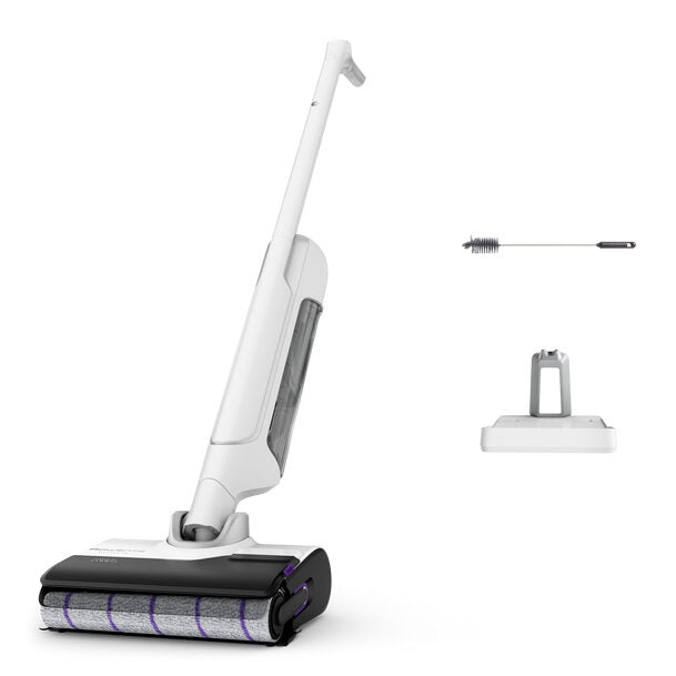 Rowenta X-Clean 10, Lavapavimenti Senza Fili, Autonomia 60’, Autopulizia e Asciugatura, Pulizia Completa in Una Passata, GZ7035
