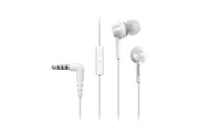 Panasonic RP-TCM115E Auricolare Cablato In-ear Musica e Chiamate Bianco