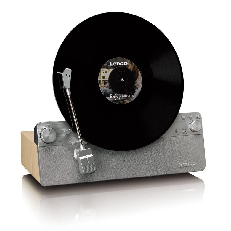 Lenco LSA-071si Giradischi verticale Bluetooth Argento