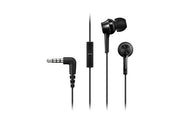 Panasonic RP-TCM115E Auricolare Cablato In-ear Musica e Chiamate Nero