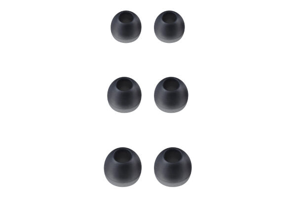 Panasonic RP-TCM115E Auricolare Cablato In-ear Musica e Chiamate Nero