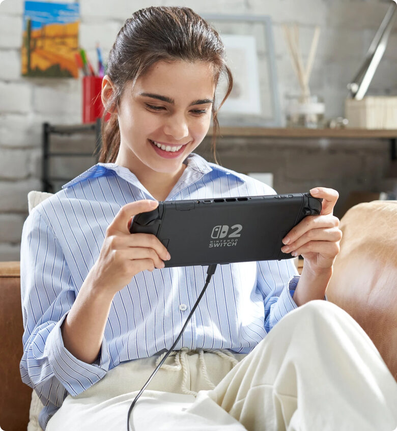 Nintendo Switch 2 + Mario Kart World console da gioco portatile 20,1 cm (7.9") 256 GB Touch screen Wi-Fi Nero
