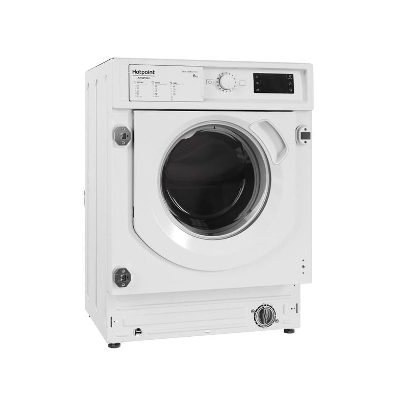 Hotpoint BI WMHG 81284 EU lavatrice Caricamento frontale 8 kg 1200 Giri/min Bianco