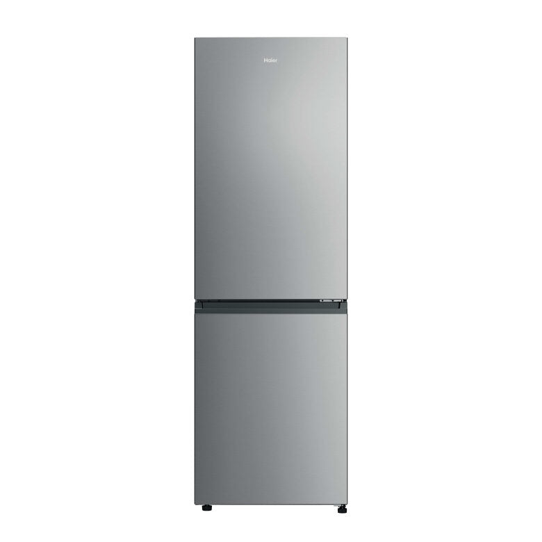 Haier HDPR1618CNPK Frigorifero Combinato A Libera Installazione, Classe C, Acciaio Inox