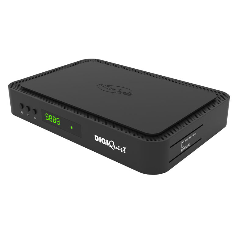 Digiquest Q80 4K Satellite, Terrestre 4K Ultra HD Nero