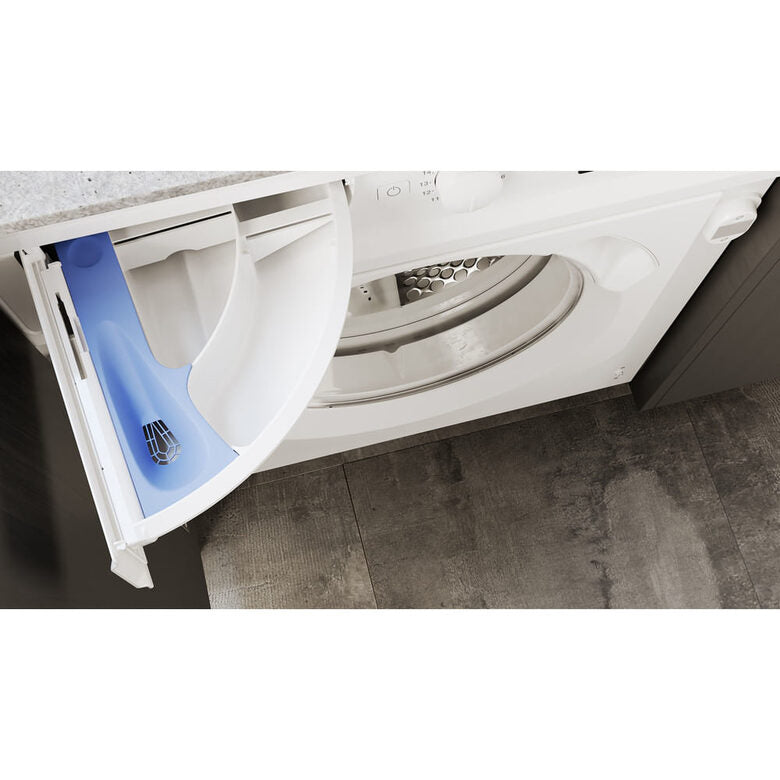Hotpoint BI WMHG 81284 EU lavatrice Caricamento frontale 8 kg 1200 Giri/min Bianco